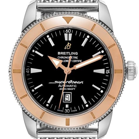 FS: Breitling SuperOcean Heritage 46mm Rose Gold U17320 